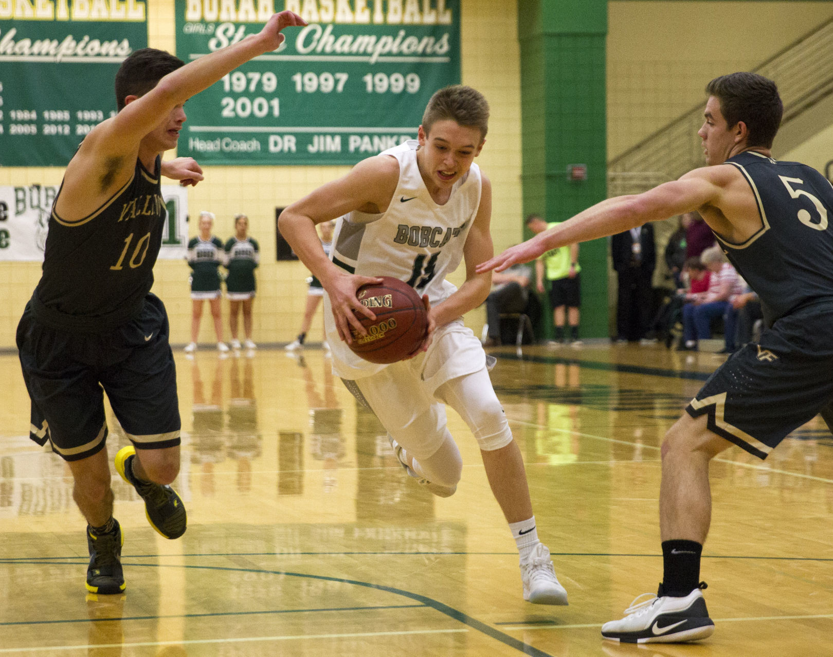 Burley vs. Vallivue state basketball